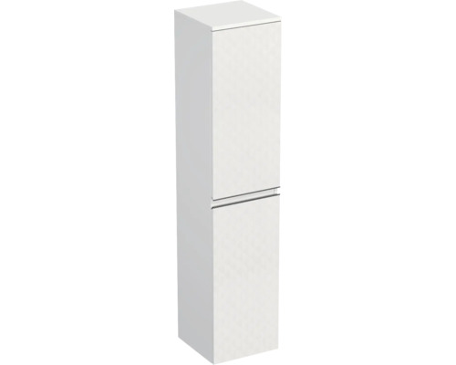 Koupelnová skříňka vysoká Jungborn TRENTA bílá matná 35 x 161,8 x 35 cm