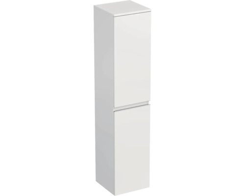 Koupelnová skříňka vysoká Jungborn TRENTA bílá lesklá 35 x 161,8 x 35 cm