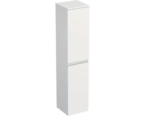 Koupelnová skříňka vysoká Jungborn TRENTA bílá matná 35 x 161,8 x 35 cm