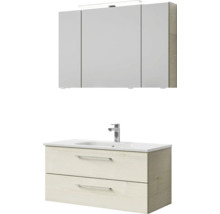 Koupelnová sestava Pelipal Sunline 121 Block dub 110 cm SET-121-174