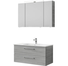 Koupelnová sestava Pelipal Sunline 121 Block šedá 110 cm SET-121-175