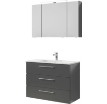 Koupelnová sestava Pelipal Sunline 121 Block šedá 110 cm SET-121-177