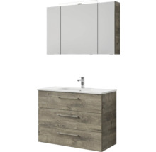 Koupelnová sestava Pelipal Sunline 121 Block dub 110 cm SET-121-178