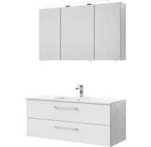 Koupelnová sestava Pelipal Sunline 121 Block bílá 121 cm SET-121-181