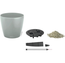 Lechuza Classico 21 kompletní sada s květináčem, vložkou, zeminovým substrátem a ukazatelem hladiny vody