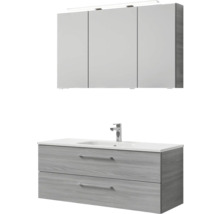 Koupelnová sestava Pelipal Sunline 121 Block šedá 121 cm SET-121-185
