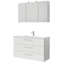 Koupelnová sestava Pelipal Sunline 121 Block bílá 121 cm SET-121-186