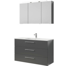 Koupelnová sestava Pelipal Sunline 121 Block šedá 121 cm SET-121-187