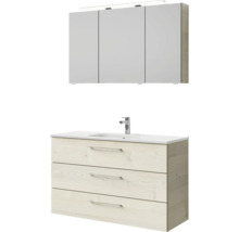 Koupelnová sestava Pelipal Sunline 121 Block dub 121 cm SET-121-189