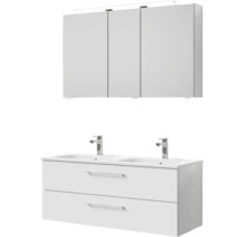 Koupelnová sestava Pelipal Sunline 121 Block bílá 121 cm SET-121-191