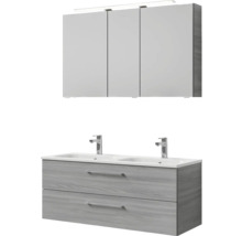 Koupelnová sestava Pelipal Sunline 121 Block šedá 121 cm SET-121-195