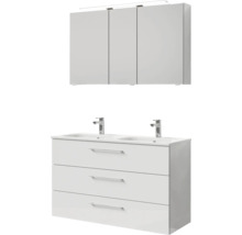 Koupelnová sestava Pelipal Sunline 121 Block bílá 121 cm SET-121-196