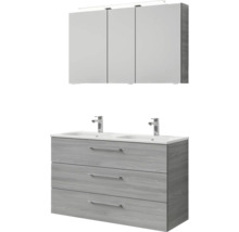 Koupelnová sestava Pelipal Sunline 121 Block šedá 121 cm SET-121-200