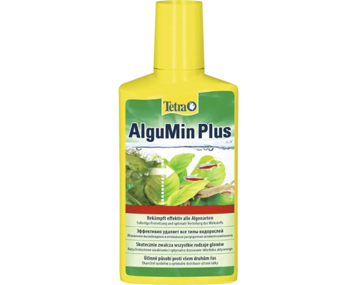 Přípravek proti řasám Tetra AlguMin 500 ml Přípravek proti řasám Tetra AlguMin 500 ml