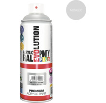 Barva ve spreji PINTYPLUS EVO 400ml MT191 metalický stříbrný