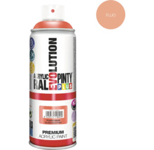 Barva ve spreji PINTYPLUS EVO 400ml F107 fluorescenční červený