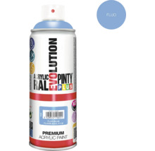 Barva ve spreji PINTYPLUS EVO 400ml F118 fluorescenční modrý