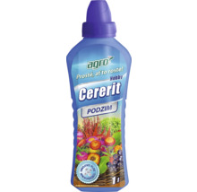 Agro Cererit tekuté hnojivo na podzim v jednolitrové lahvi