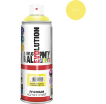 Barva ve spreji PINTYPLUS EVO 400ml F146 fluorescenční žlutý