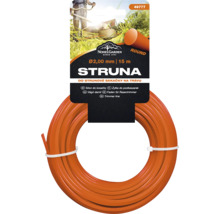 Struna do sekačky na trávu Nohel Garden, kulatá, průměr 2,00 mm, 15 m