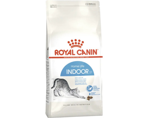 Granule pro kočky ROYAL CANIN Feline Indoor 2 kg Balení krmiva pro kočky Royal Canin Home Life Indoor 27