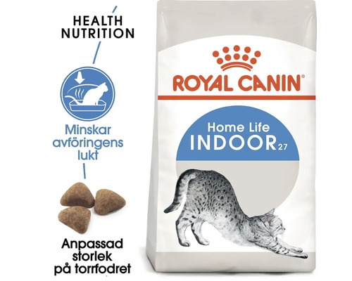 Balení suchého krmiva pro kočky Royal Canin Home Life Indoor 27