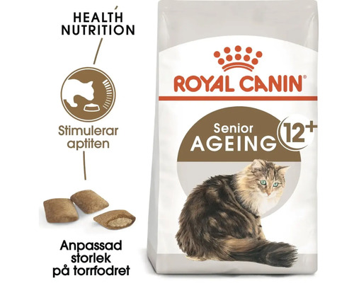 Royal Canin Senior Ageing 12+ krmivo pro kočky