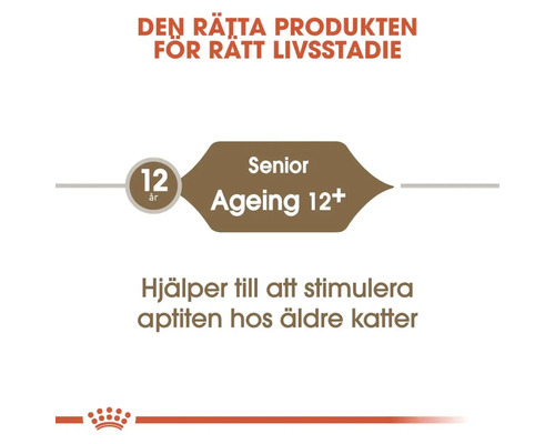 Informace o produktu: krmivo pro kočky pro seniory od 12 let ke stimulaci chuti k jídlu.