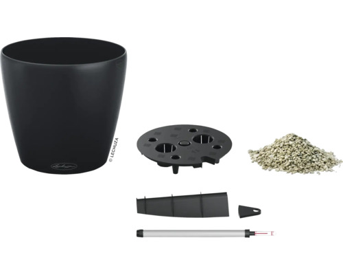 Lechuza Classico Color 21 květináč kompletní sada s příslušenstvím