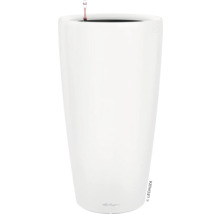 Vysoký plastový květináč s ukazatelem hladiny vody