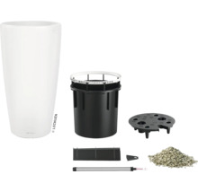 Květináč Lechuza Classico se zavlažovacím systémem a příslušenstvím