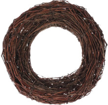 Dekorativní věnec z větví