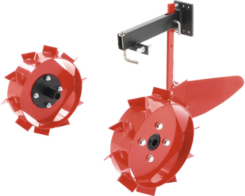 Sada pro připevnění kypřiče půdy pro motorové kypřiče