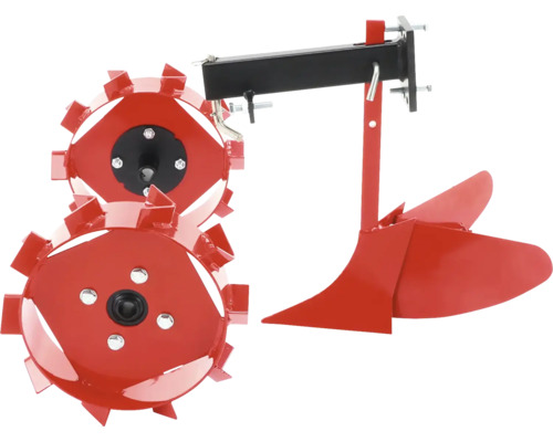 Kultivátor a pluh pro motorové kultivátory