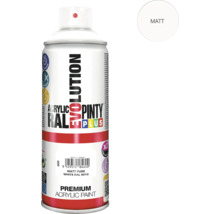 Barva ve spreji PINTYPLUS EVO 400ml RAL9010 bílá matná