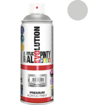 Barva ve spreji PINTYPLUS EVO 400ml RAL9006 bílý hliník