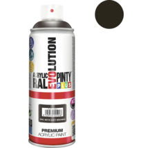 Barva ve spreji PINTYPLUS EVO 400ml RAL8019 šedohnědá