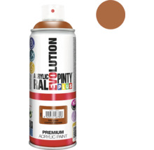 Barva ve spreji PINTYPLUS EVO 400ml RAL8004 měďěná hnědá