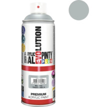 Barva ve spreji PINTYPLUS EVO 400ml RAL7042 dopravní šedá