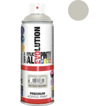 Barva ve spreji PINTYPLUS EVO 400ml RAL7032 štěrková šedá