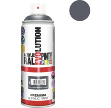 Barva ve spreji PINTYPLUS EVO 400ml RAL7024 grafitově šedá