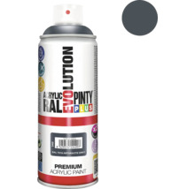 Barva ve spreji PINTYPLUS EVO 400ml RAL7016 antracitová šedá