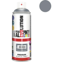 Barva ve spreji PINTYPLUS EVO 400ml RAL7011 ocelově šedá