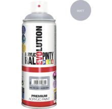 Barva ve spreji PINTYPLUS EVO 400ml RAL7001 mat stříbrnošedá