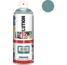 Barva ve spreji PINTYPLUS EVO 400ml RAL6033 tyrkysová máta