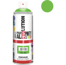 Barva ve spreji PINTYPLUS EVO 400ml RAL6018 zelenožlutá