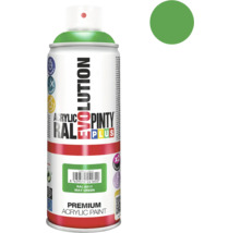 Barva ve spreji PINTYPLUS EVO 400ml RAL6017 májová zelená