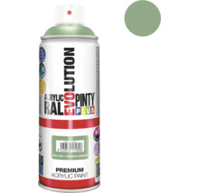 Barva ve spreji PINTYPLUS EVO 400ml RAL6011 rezedová zelená