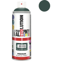 Barva ve spreji PINTYPLUS EVO 400ml RAL6005 mechově zelená
