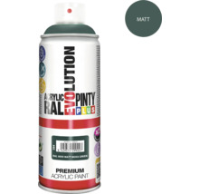 Barva ve spreji PINTYPLUS EVO 400ml RAL6005 mat mechová zelená